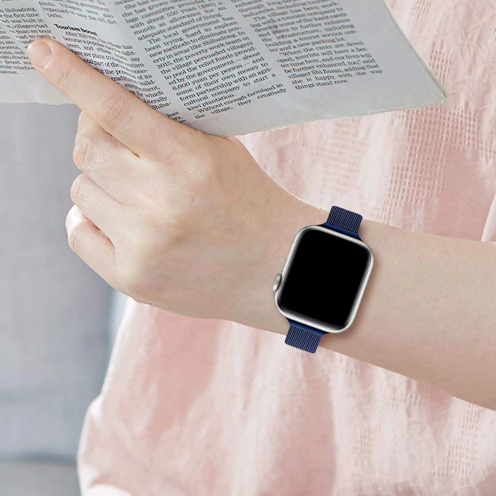 

Apple Watch 6 Se Band 40 44 , Iwatch Band Series 5 4 3 42 38