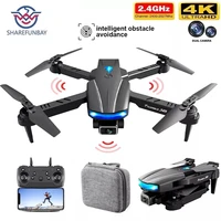 new s85 pro rc mini drone 4k profesional hd dual camera fpv drones with infrared obstacle avoidance rc helicopter quadcopter toy