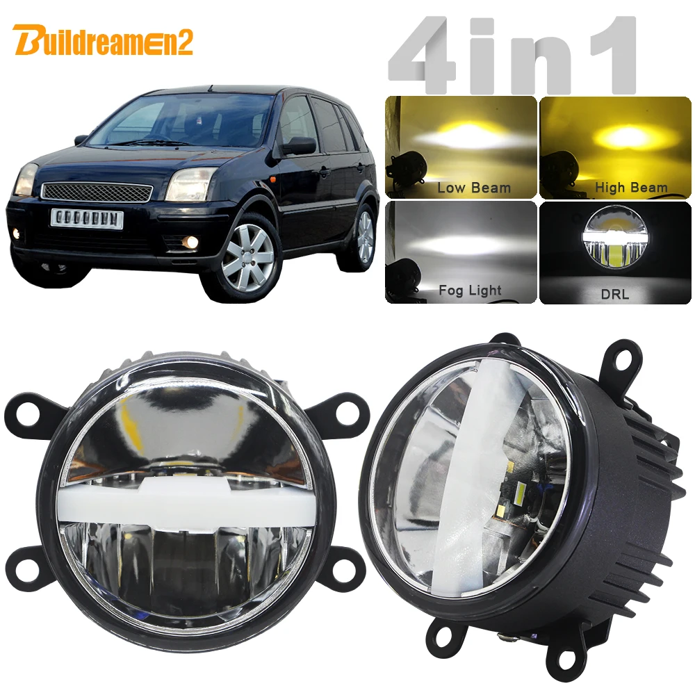 30 Вт Автомобильный светодиодный противотуманный фонарь фары высокой ближнего