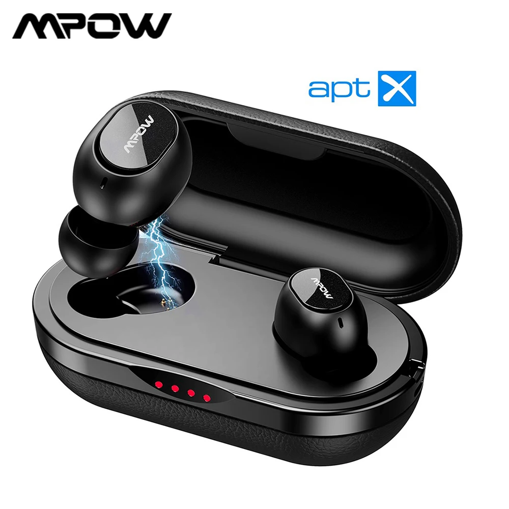 Mpow IPX7 водонепроницаемый T5/M5 TWS Bluetooth наушники беспроводные наушники 36h время воспроизведения для iOS Android смартфон