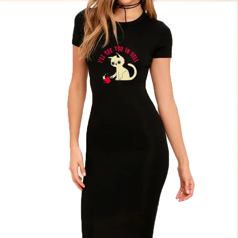 

2021 Summer Sexy Elegant Party Women Bodycon Dress Short Sleeve Vintage Printing Pencil Dress Plus Size Vintage Robes Vestido
