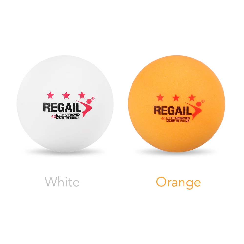 

30Pcs 3Star Table Tennis Balls 40mm Diameter Plastic Ping Pong Balls Amateur Advanced Table Tennis Training Practice Balls