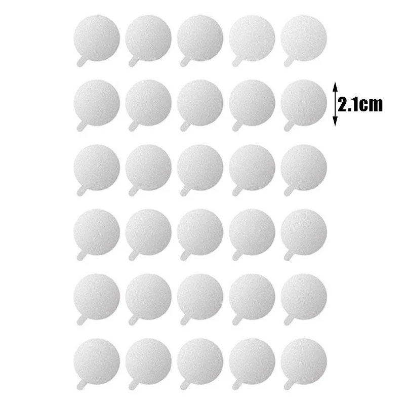 

300Pcs Disposable Eyelash Glue Holder Pallet Eyelash Extension Glue Pads Lashes Stickers Stand On Eyelash Jade Stone