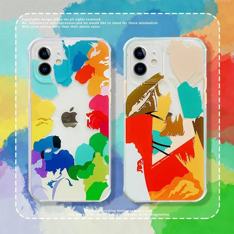 

Ультратонкий прозрачный защитный чехол для iphone 11promax 7 8 9Plus 11 12 13promax X XSMax XR, мягкий чехол с защитой от падения