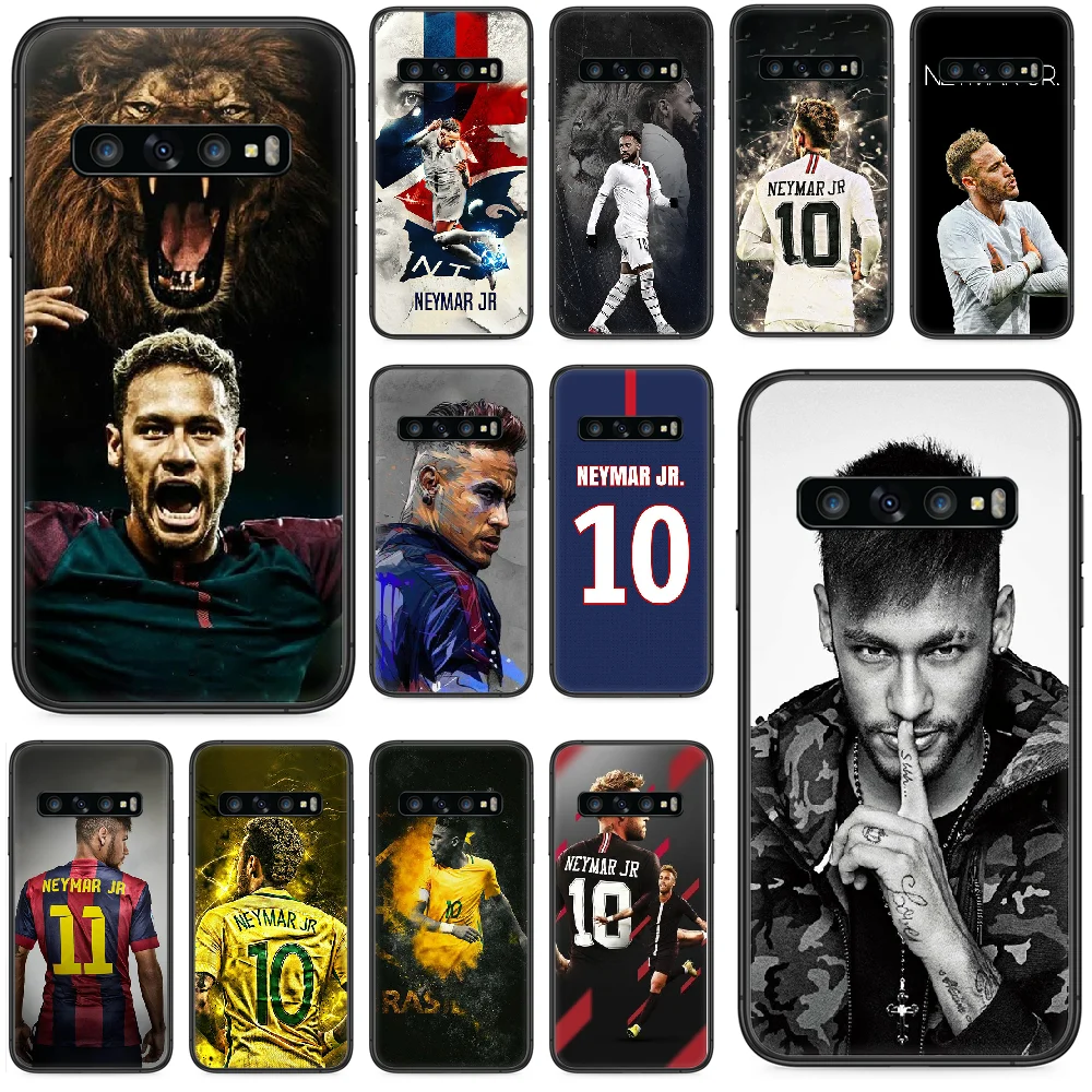 Чехол для телефона Neymar JR General Number 11 чехол Samsung Galaxy S 10 20 3 4 5 6 7 8 9 Plus E Lite Uitra черный