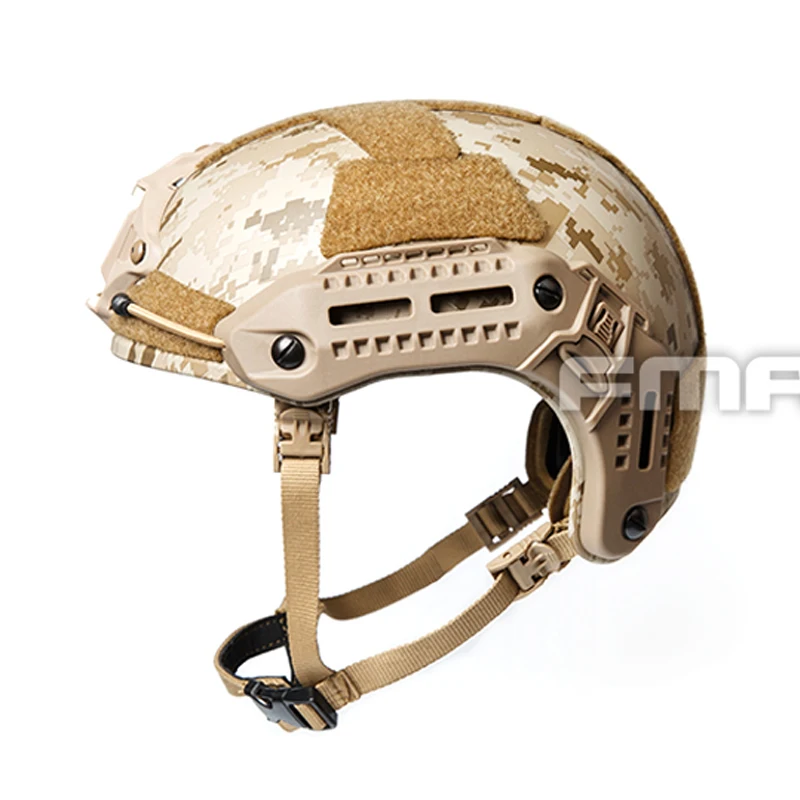 

FMA new outdoor helmet MT series mountaineering helmet camouflage series TB1274-MC airsoft mask