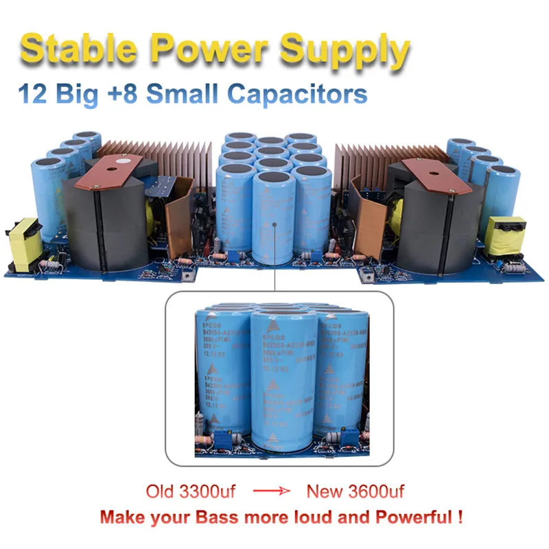 Звуковой Стандартный Профессиональный усилитель мощности класса TD DS 20Q 4