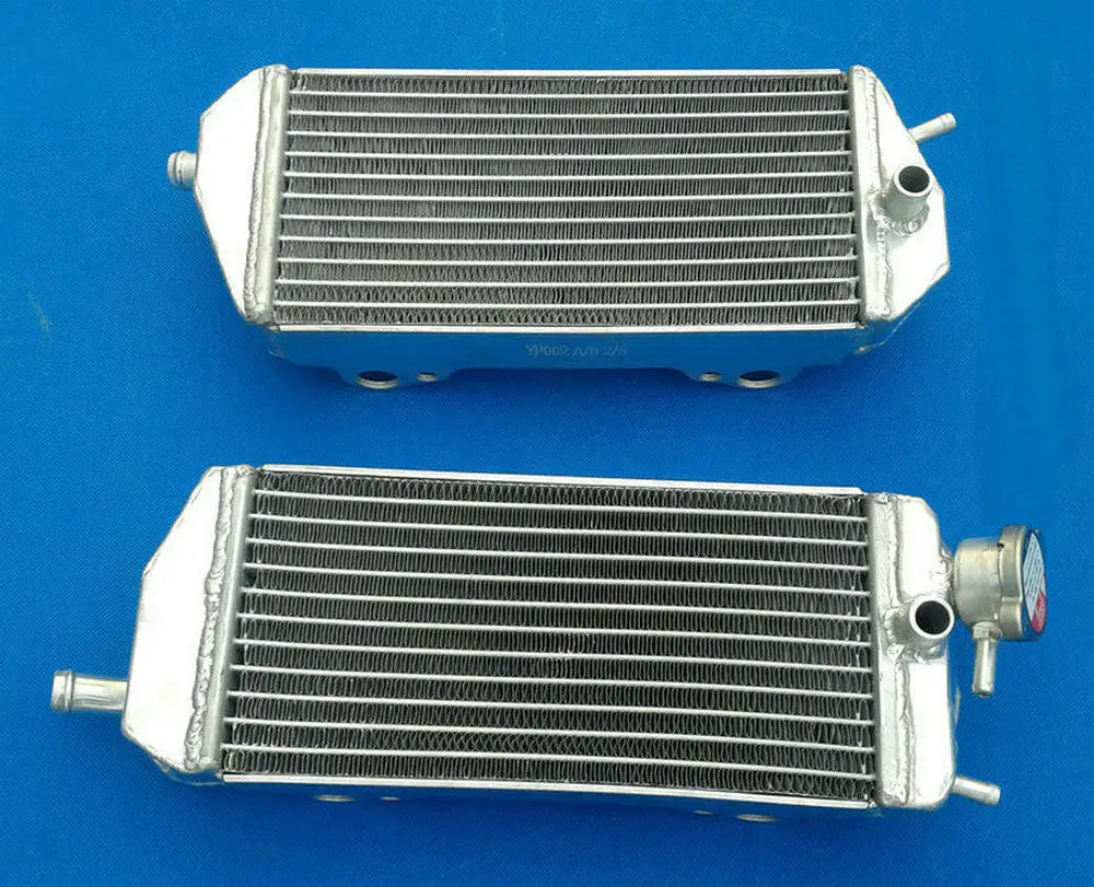 Алюминиевый гоночный радиатор для Gas MX/SH/EC 200/250/300 2007-2017 E/F/R/4T/Hobby/Replica 09 08 10 11 12 13 14 15 16