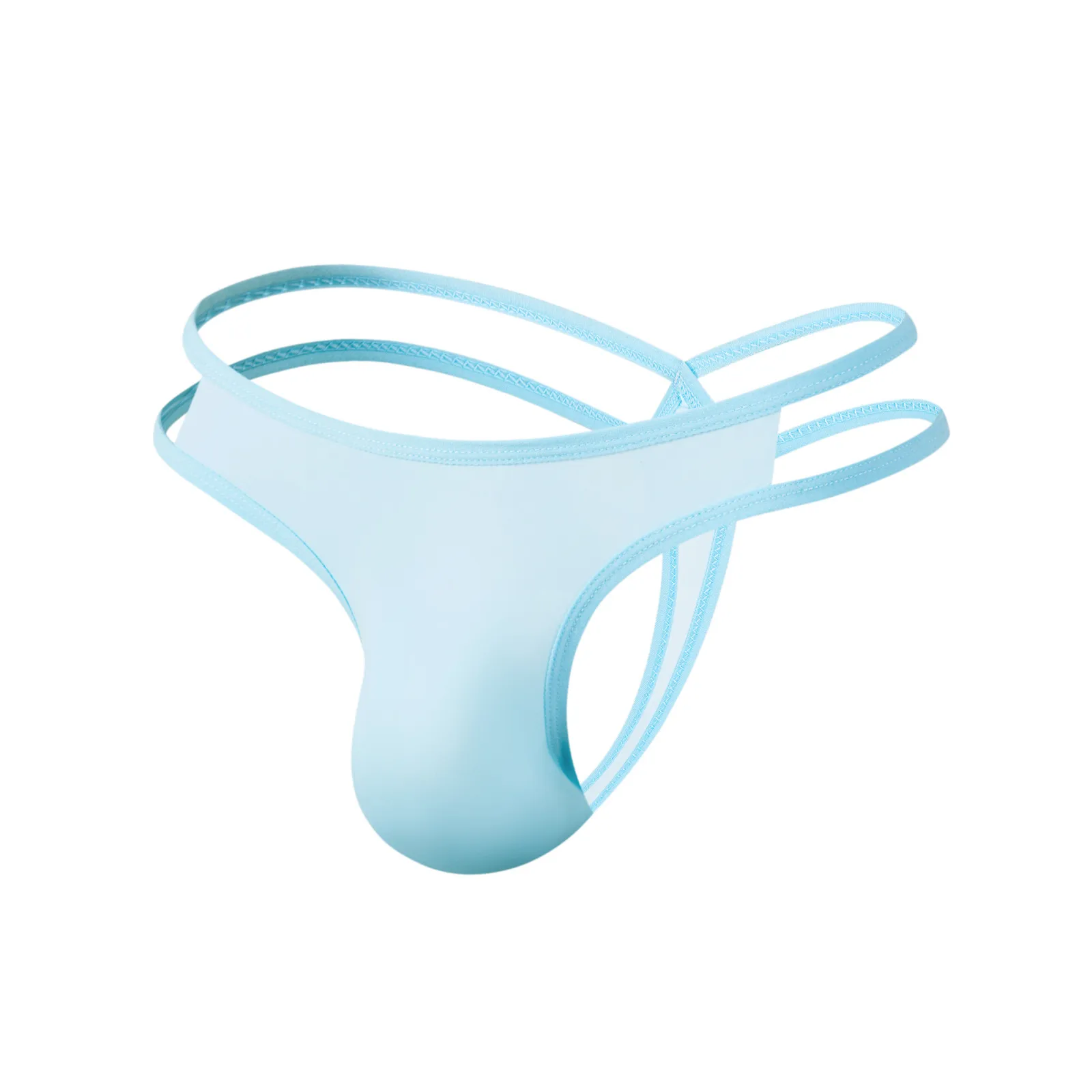 

Sissy Gay Mens Sexy Underwear Hollow Out Open Thong Solid Color Soft Briefs Panties Sissy Lingerie for Men мужские стринги