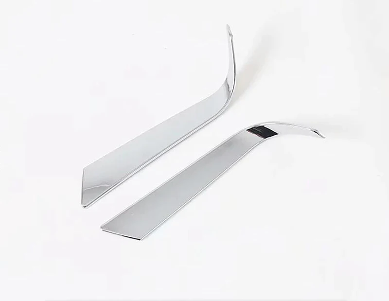 

Для Ford Escape Kuga 2020 2021 автомобильные аксессуары ABS хромированный задний отражатель противотумансветильник ры крышка отделка рамка Стайлинг Гарнир