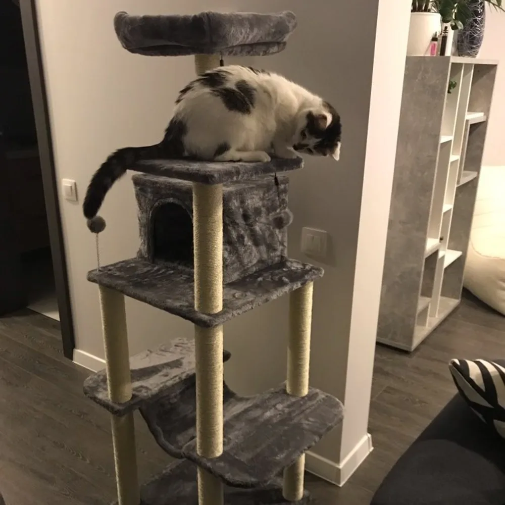 Pet Скребок Пост пеньковая веревка DIY сизалевая веревка для Когтеточка для кошек дерево забавные игрушки для кошек веревка для обвязки для кошка ловить рамки 3/5/10/20 м