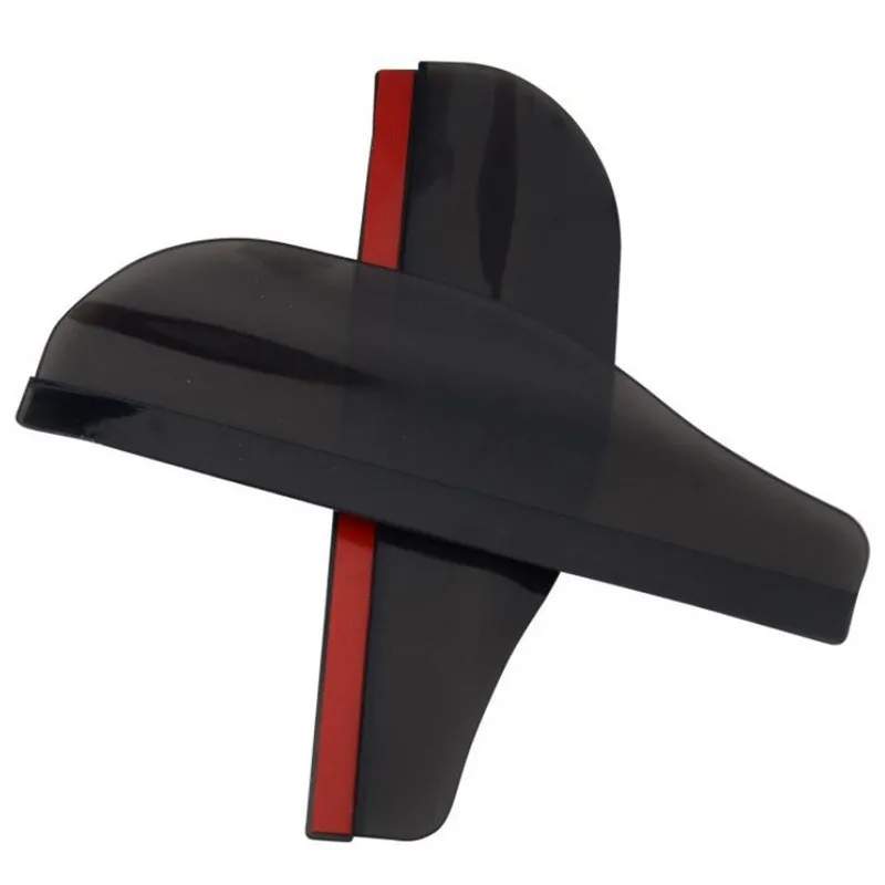 2 шт. ПВХ автомобильная наклейка на зеркало заднего вида защита от дождя и бровей