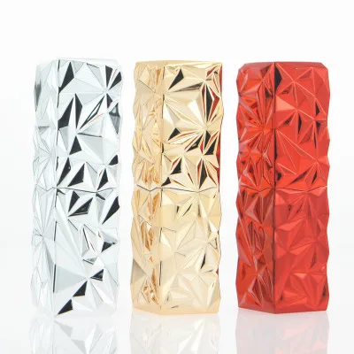 

Gold Lipstick Tube 12.1mm DIY Lip Balm Tubes Lip Stick Beauty Lipstick Containers Empty Cosmetic Makeup various Kinds of Styles