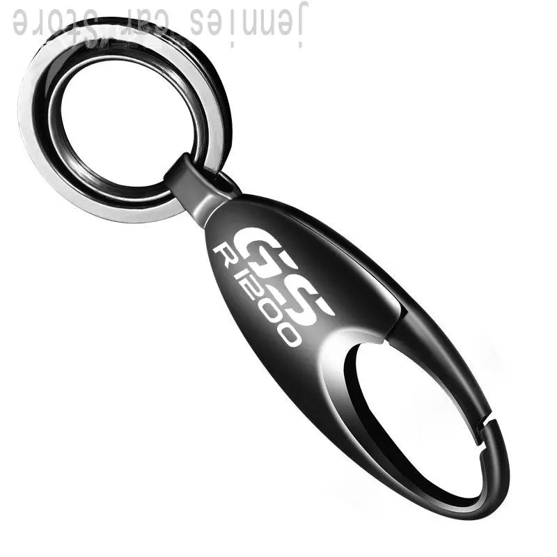 

Exquisite cool metal oval keychain customization for BMW R 1200 GS LC R1200GS R 1200GS ADV Adventure car motorcycle Accessories