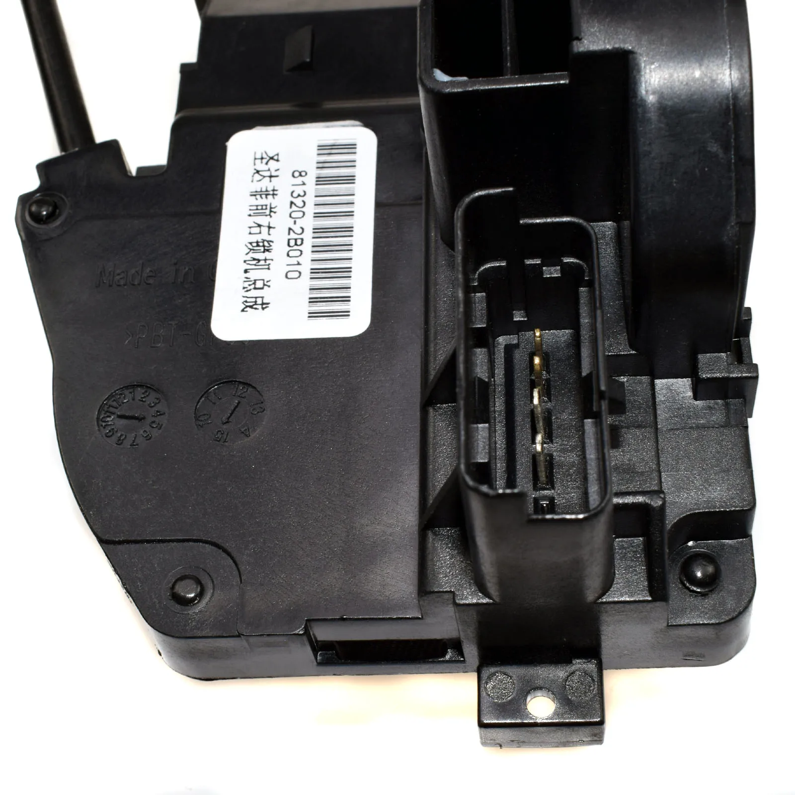 Привод дверного замка WOLFIGO для Hyundai Santa Fe DOHC 2007 2008 2009 81310-2B020 81320-2B010 | Автомобили и