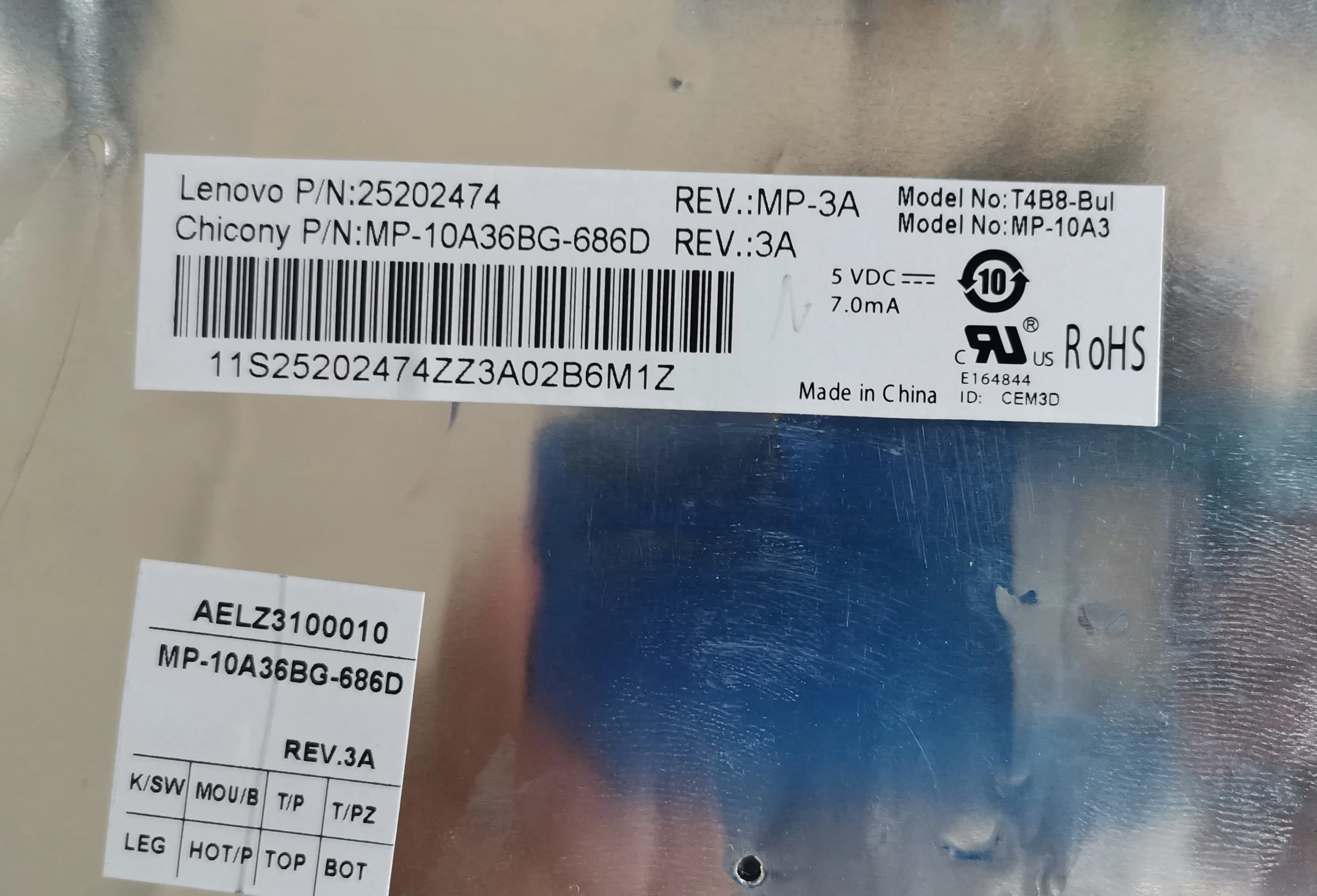 Клавиатура для ноутбука Lenovo Ideapad G580 Z580A G590 Z580 P580 P585 YU Language | Компьютеры и офис