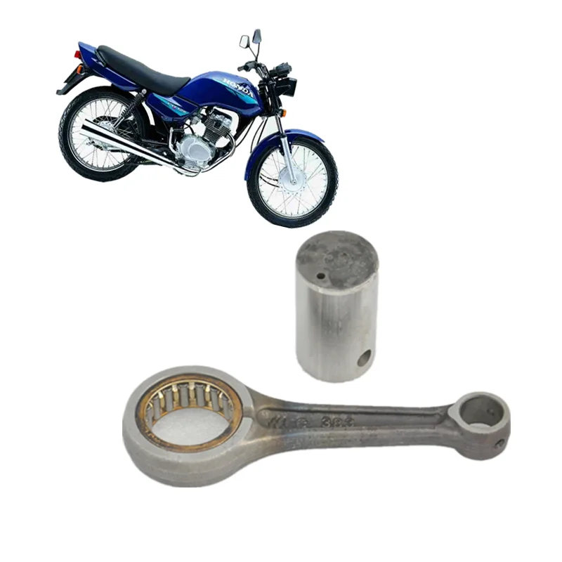Запчасти для мотоцикла комплект шатуна Honda CG125 Con Rod CG 125 383|Коленвалы| |