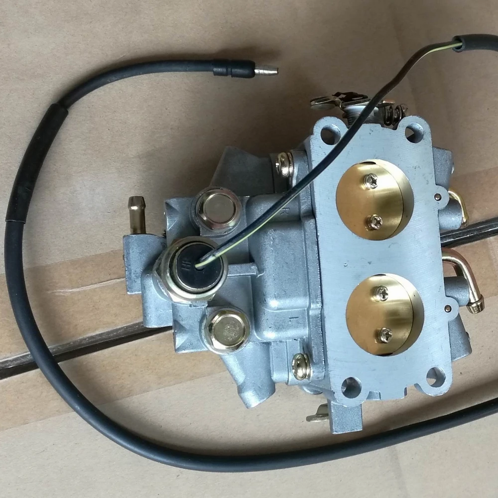Карбюратор KIPOR KGE12E KGE13E KGE12E3 KGE13E3 генератор HONDA GX670 24HP 16100 ZN1 812 813 802|Детали