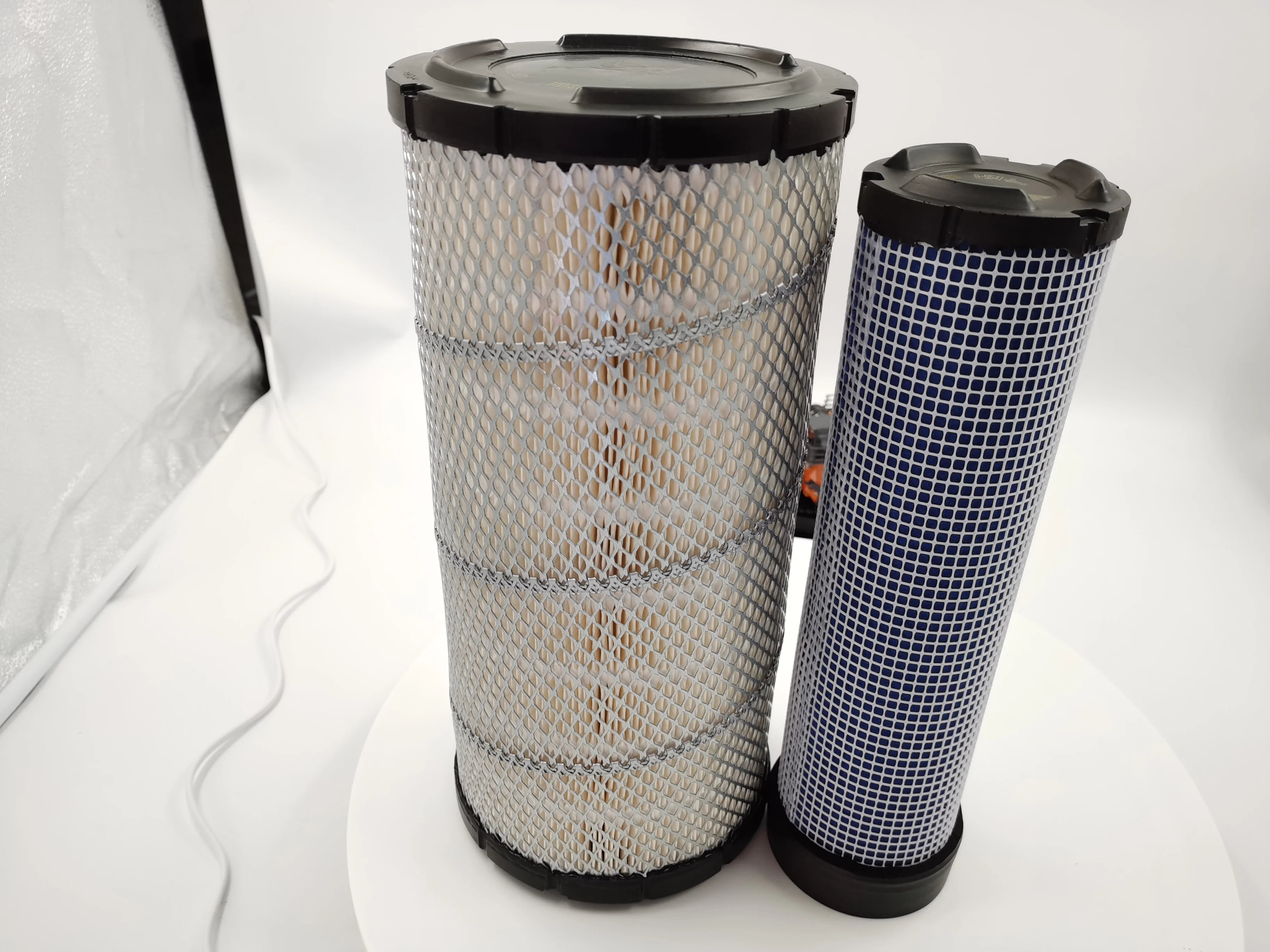 

HOT SELLING excavator spare parts air filter 131-8902+131-8903 AF25292+AF25485 FOR E312B/C/D E312D2GC PC130-7 PC110-7 ZAX120