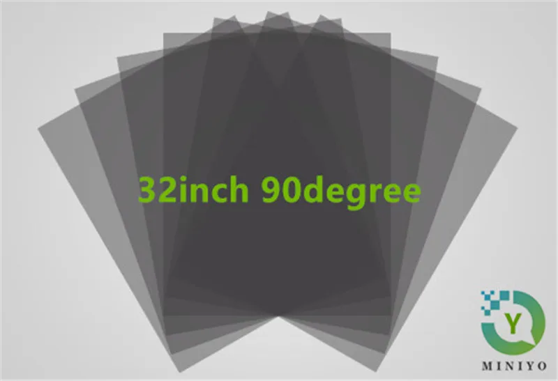 Глянцевая/матовая пленка для ЖК-экрана 32 дюйма 90 градусов 710 мм * 405 | Компьютеры и