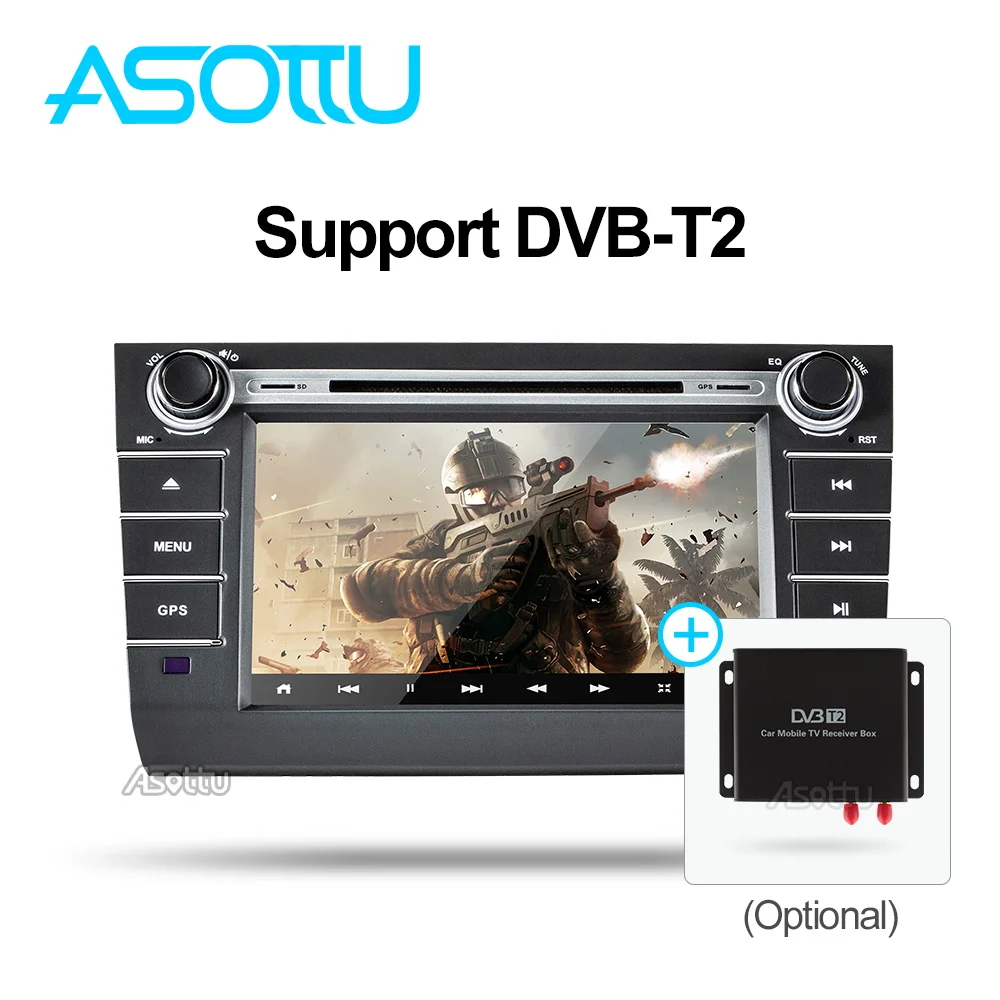Asottu android 9 0 автомобильный dvd для Suzuki Swift 2004 2005 2006 2007 Dzire 2008 2009 2010 плеер