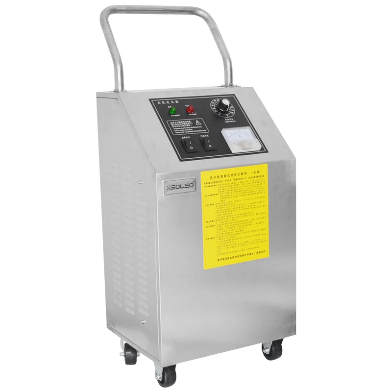 

XEOLEO Ozone generator 5g/h Air sterilizer Commercial Ozone disinfection machine Portable Hotel deodorizing Remove odor mobile