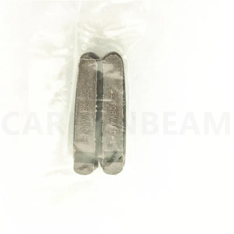 [CBRCD01] Углеродные дорожные велосипедные V тормозные колодки CarbonBeam подходят для