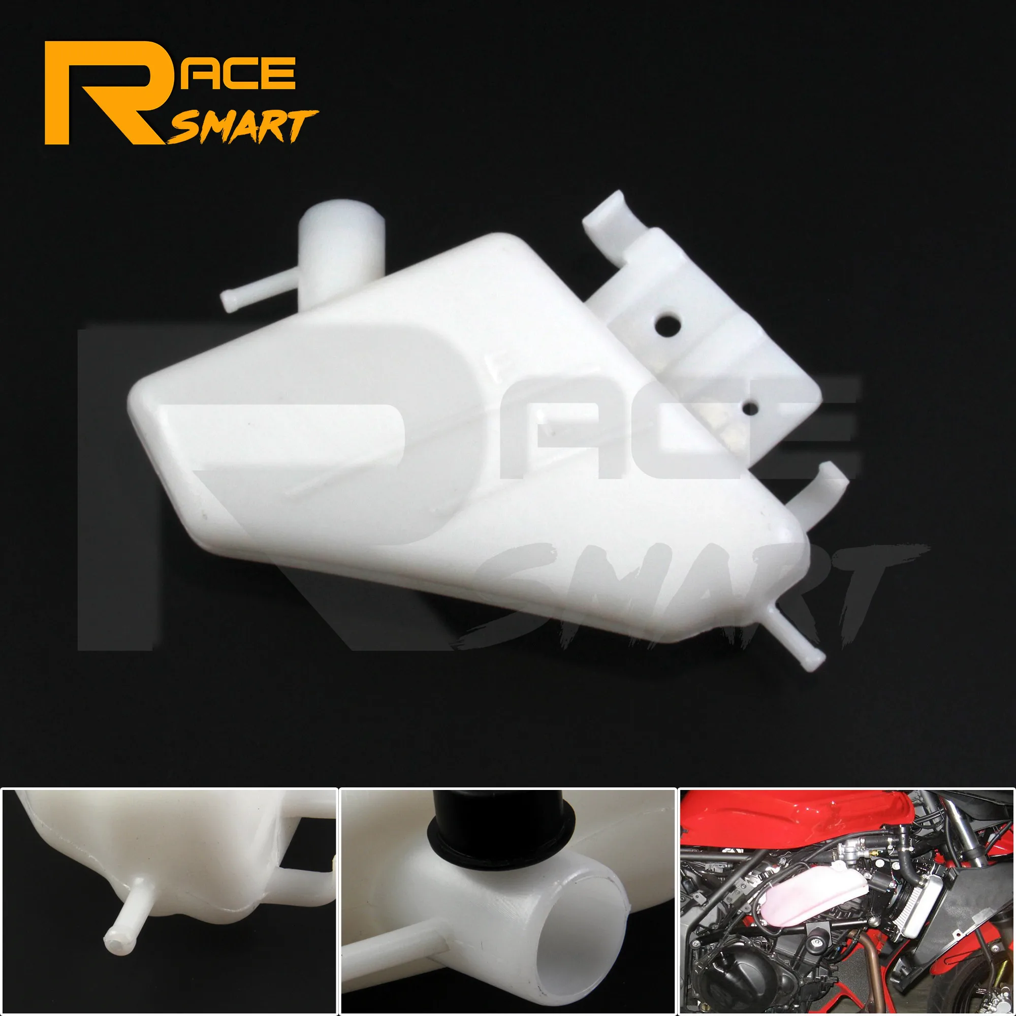 

Motorcycle Overflow Radiator Water Bottle Coolant Reservoir Tank For SUZUKI GSX-R600 GSX-R750 2006-2010 GSX-R1000 2007-2011 GSXR