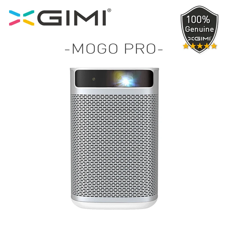 XGIMI MoGo Pro мини портативный проектор без экрана ТВ 1080P Android 9 0 Full HD DLP 10400 мАч батарея