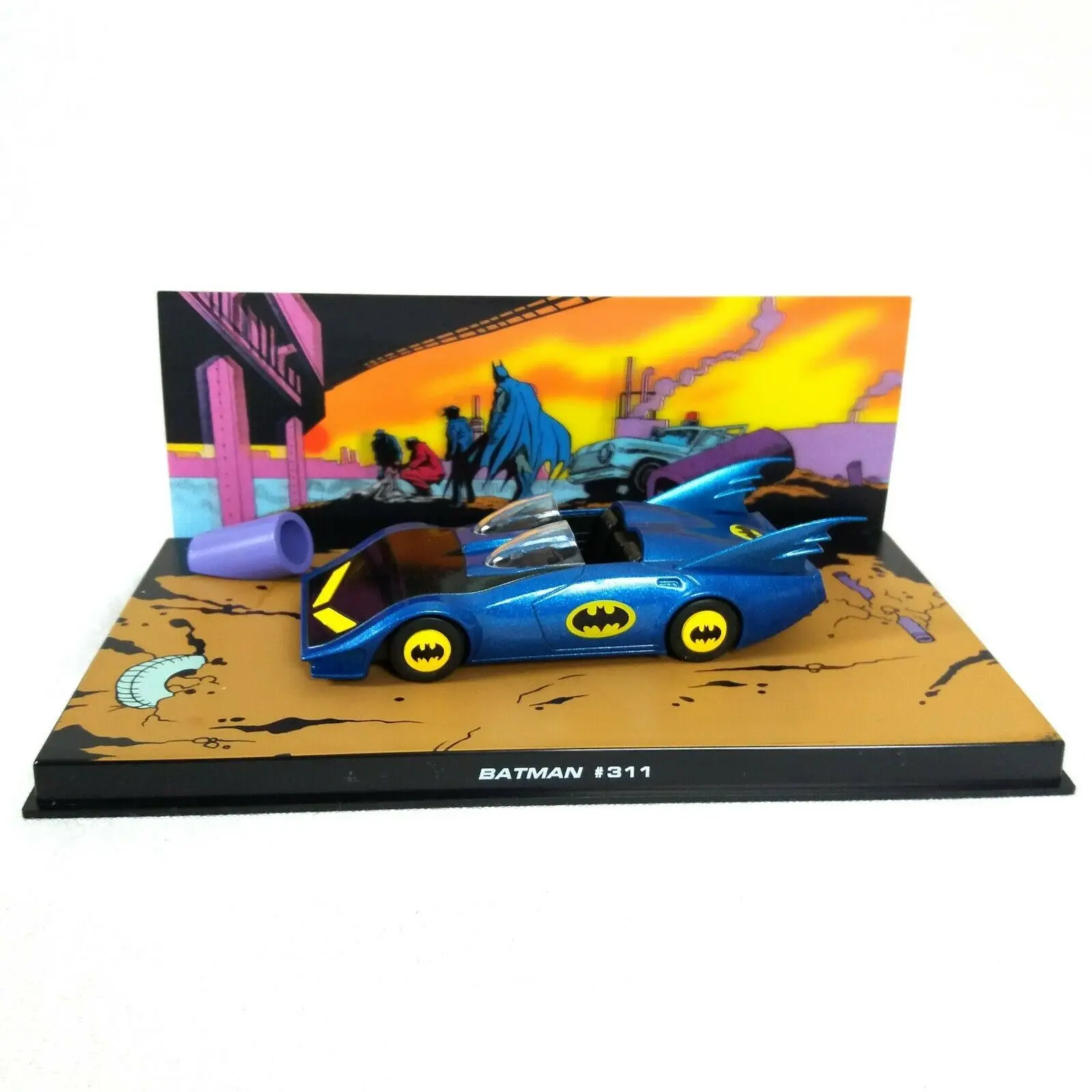 

1:43 Batmobile Collection Metal Die-cast Simulation Model Cars Toys