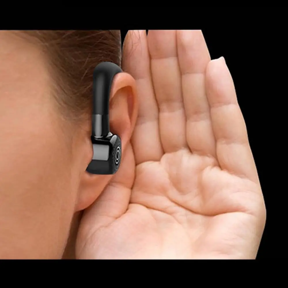 Беспроводные Bluetooth-наушники V9 с шумоподавлением и микрофоном | Электроника