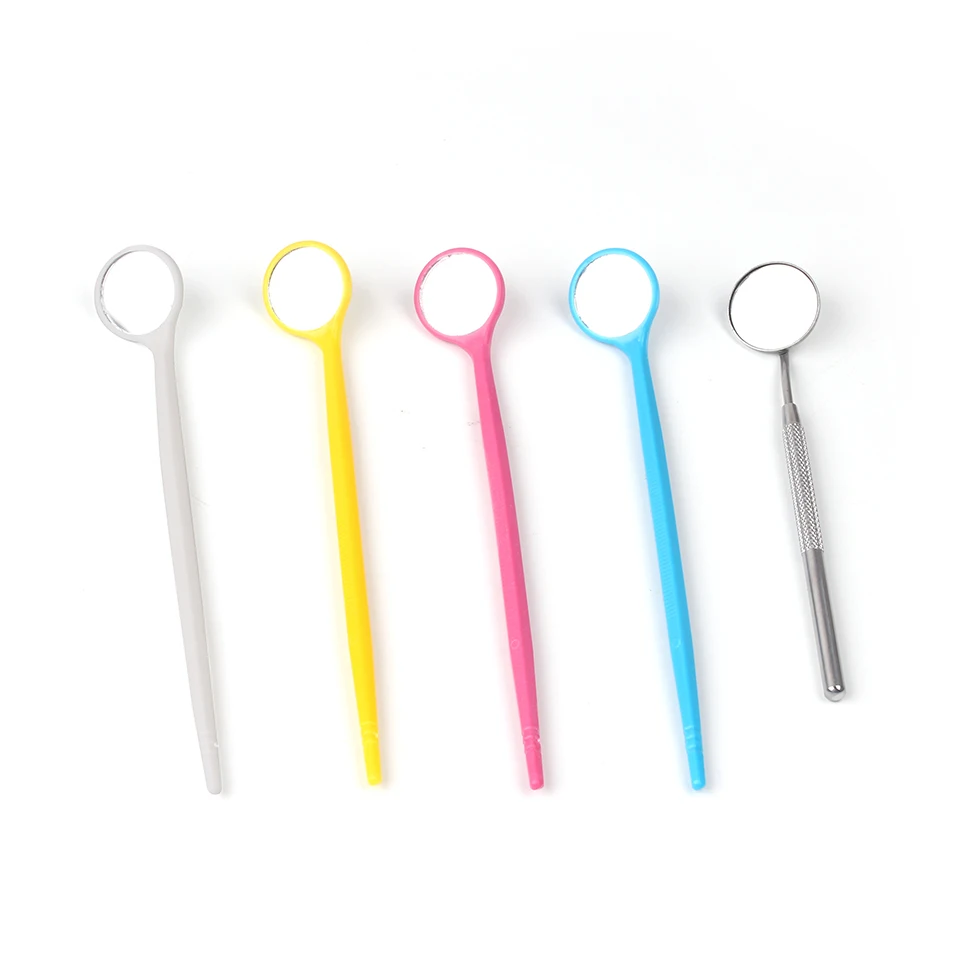 Портативное зеркало для проверки наращивания ресниц и ухода за полостью рта с