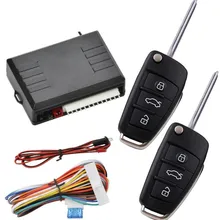 Centralized Lock Keyless Entry System Central Locking Car Alarm Accessories Door Windows Remote Control Trunk Key DIY Universal