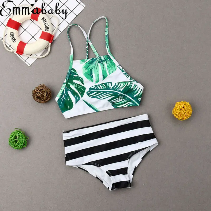 2020 Лидер продаж семейные парные купальники для матери отца девочек мальчиков