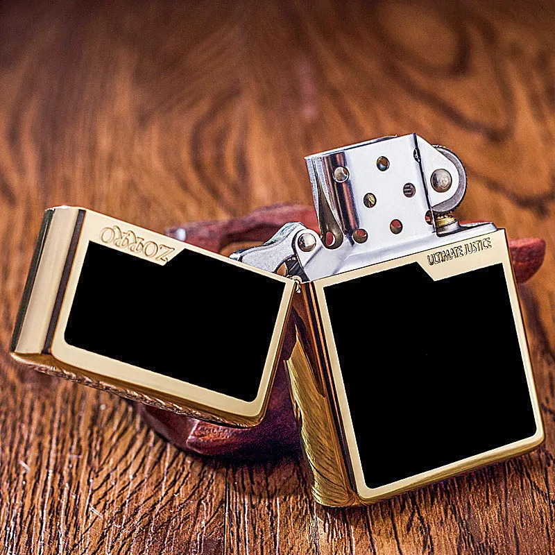 ZORRO кремневая Зажигалка для улицы шлифовальный круг керосиновая безмасляная