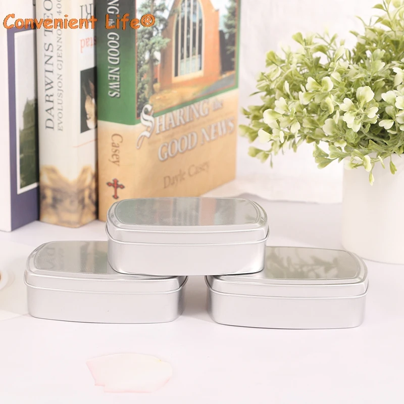 

5pcs 150ml Empty Square Box Soap Box Cosmetic Storage Container for Home Travel