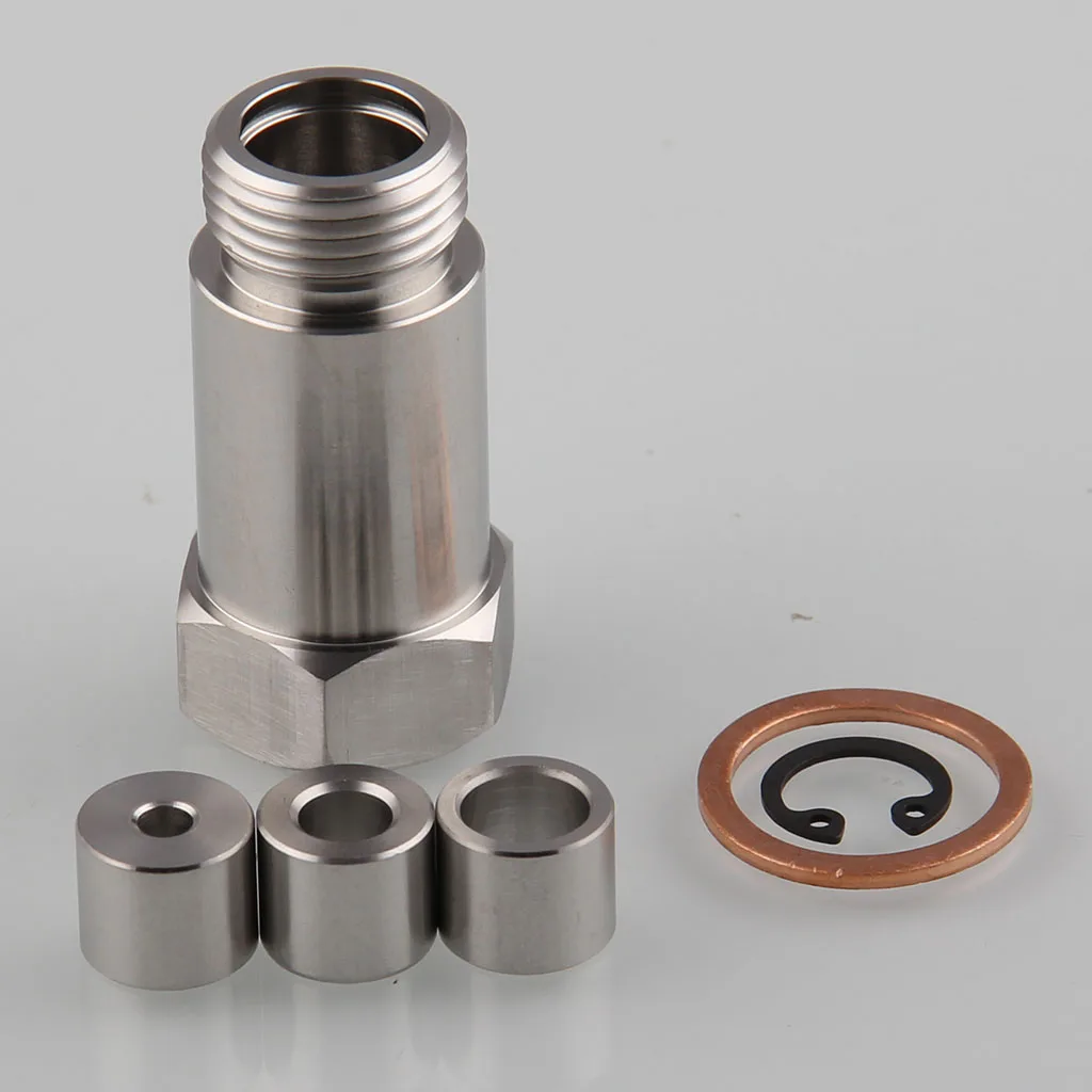 M18x1.5мм O2 адаптер датчика CEL FIX ограничитель фитинг + газовые вставки потока|Датчик