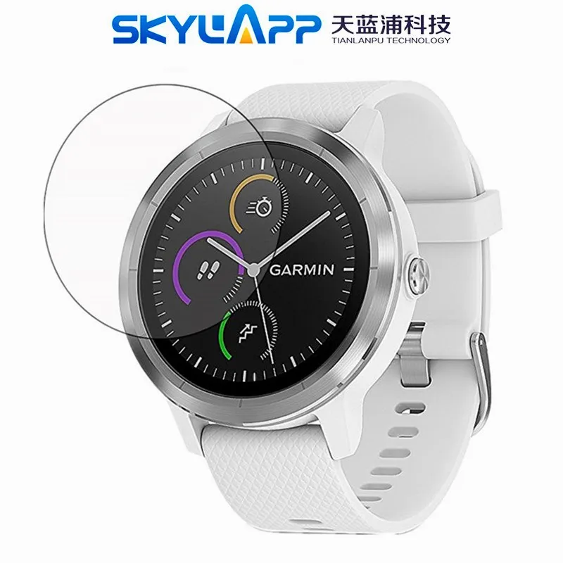 Защитная пленка для умных часов Garmin Vivoactive 3 шт. защитная HD устойчивая к царапинам