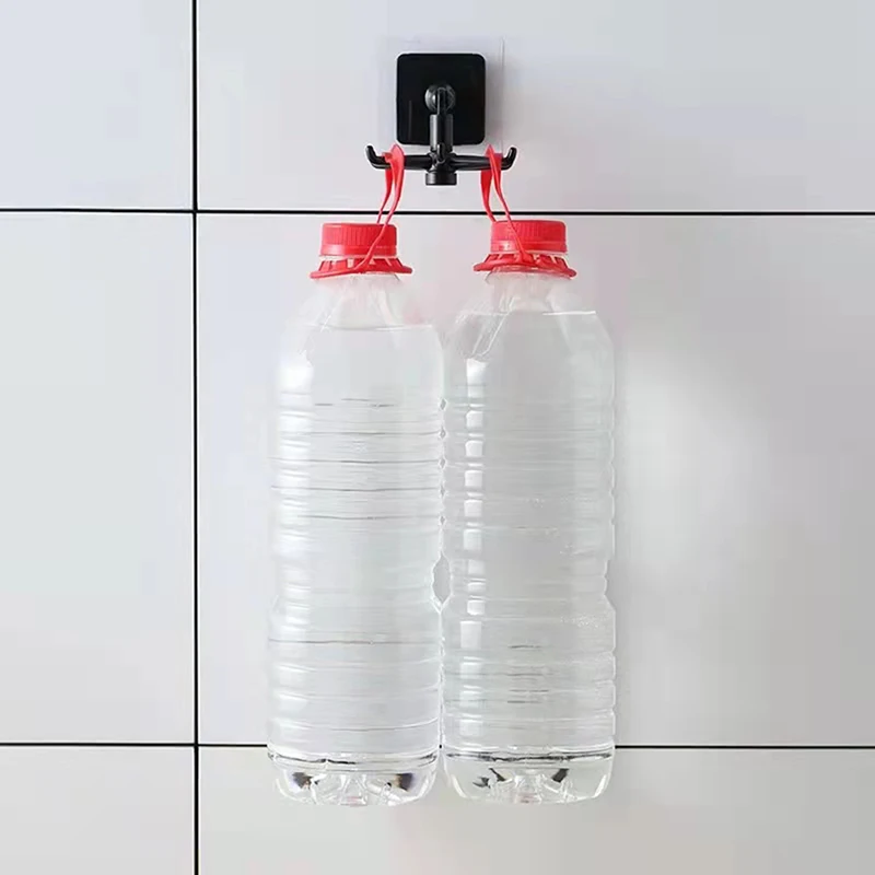 поворотный настенный крюч крючок Кухонная вращающаяся полка для хранения