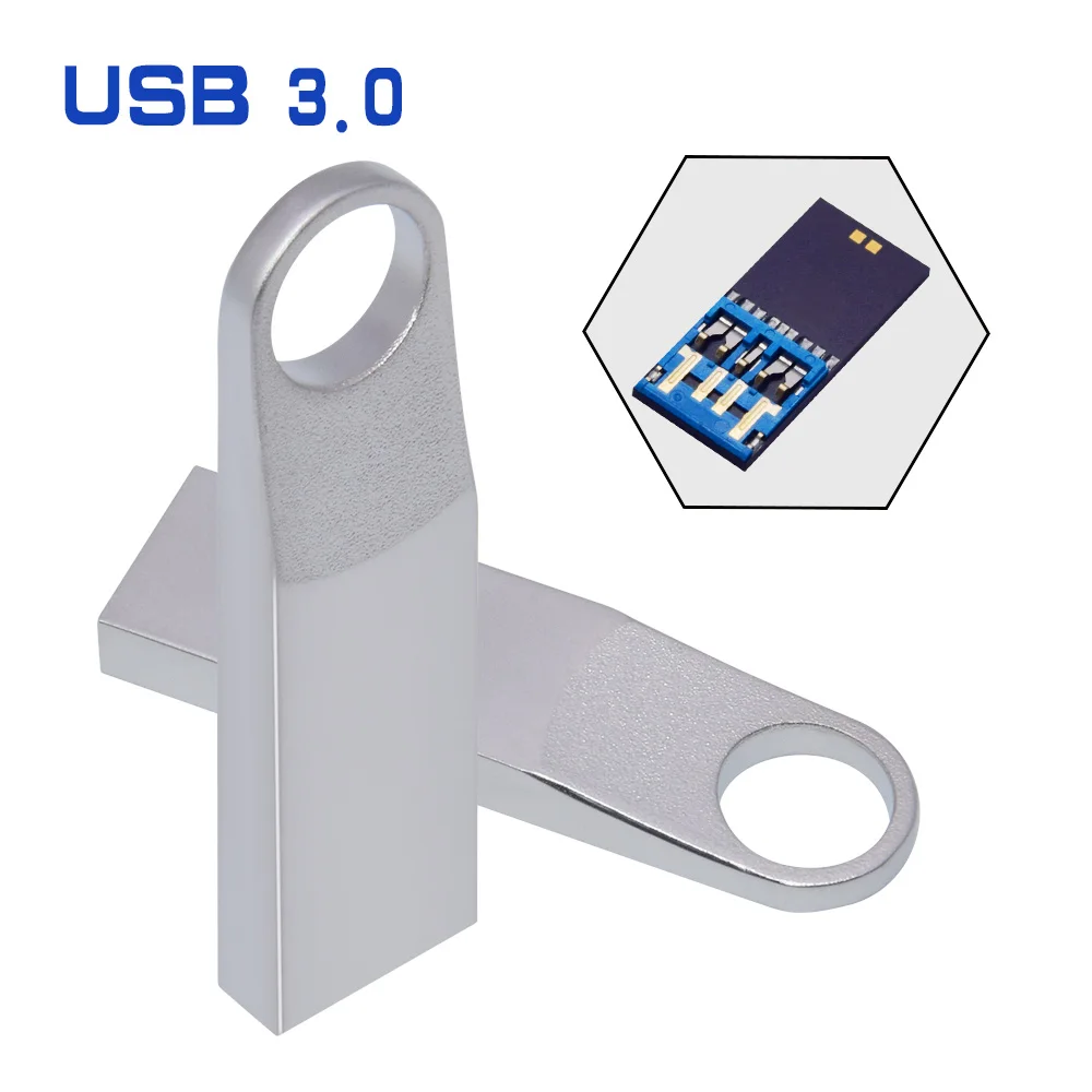 Usb 3 0 флеш-накопитель с реальной емкостью 8 ГБ 16 32 usb 64 128 серебристая флеш-карта