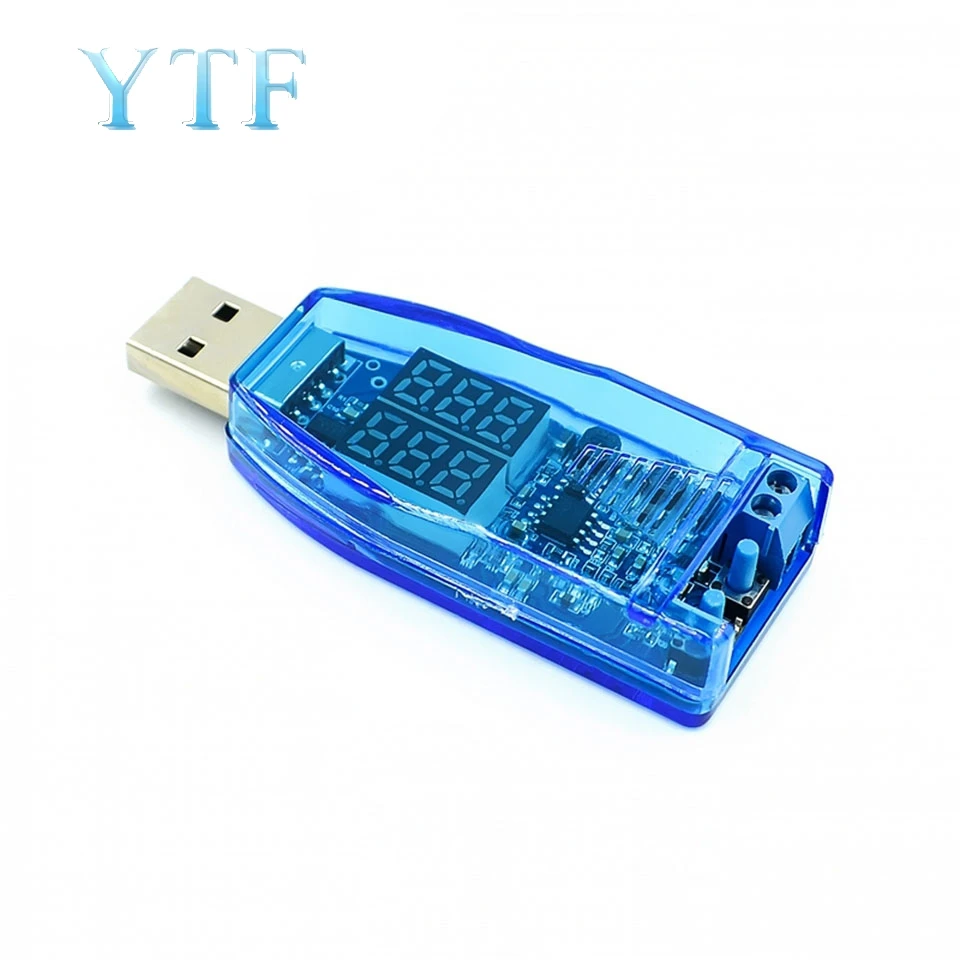 USB DC-DC buck-boost модуль регулятора мощности 5В до 3 в 9В 12В 24В | Компьютеры и офис