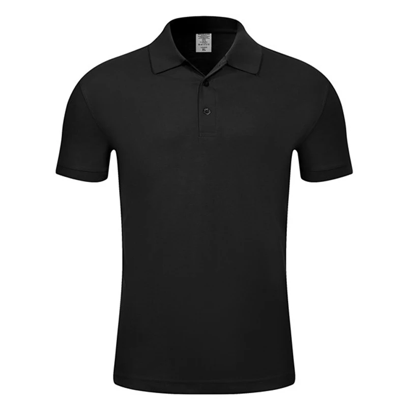 Мужская рубашка поло Para Hombre, мужская одежда, мужские футболки поло, Повседневная летняя рубашка из хлопка, Однотонная рубашка поло