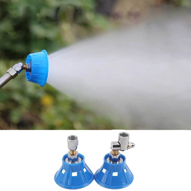 

High Pressure Windproof Sprayer Agricultural Fruit Tree Mist Pesticide Sprinkler Garden Irrigation Atomizing Nozzle
