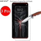 3 шт.лот, защита экрана из закаленного стекла 9H 2.5D для Lenovo Legion 2 Pro, защитная пленка + инструменты для очистки