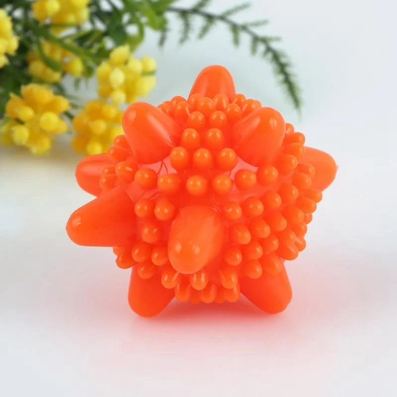 Household Laundry Ball Anti-winding Cloth Care Cleaning Soft Plastic Home Washing Machine Dry Product | Дом и сад