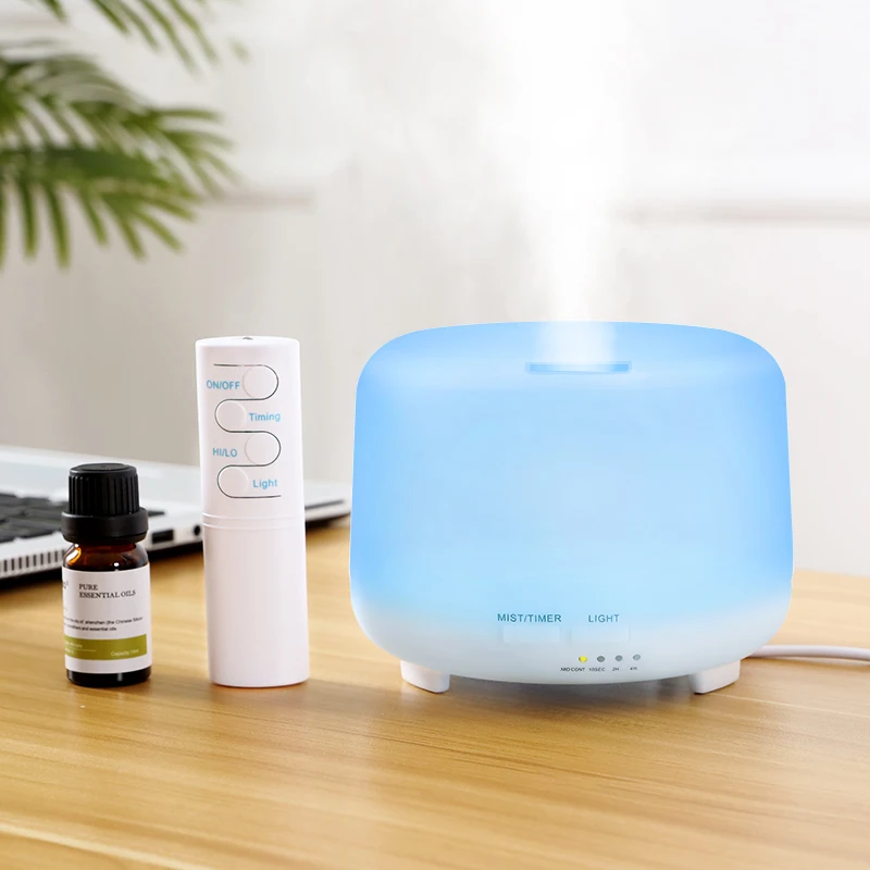 Ультразвуковой увлажнитель воздуха с дистанционным управлением 300 мл