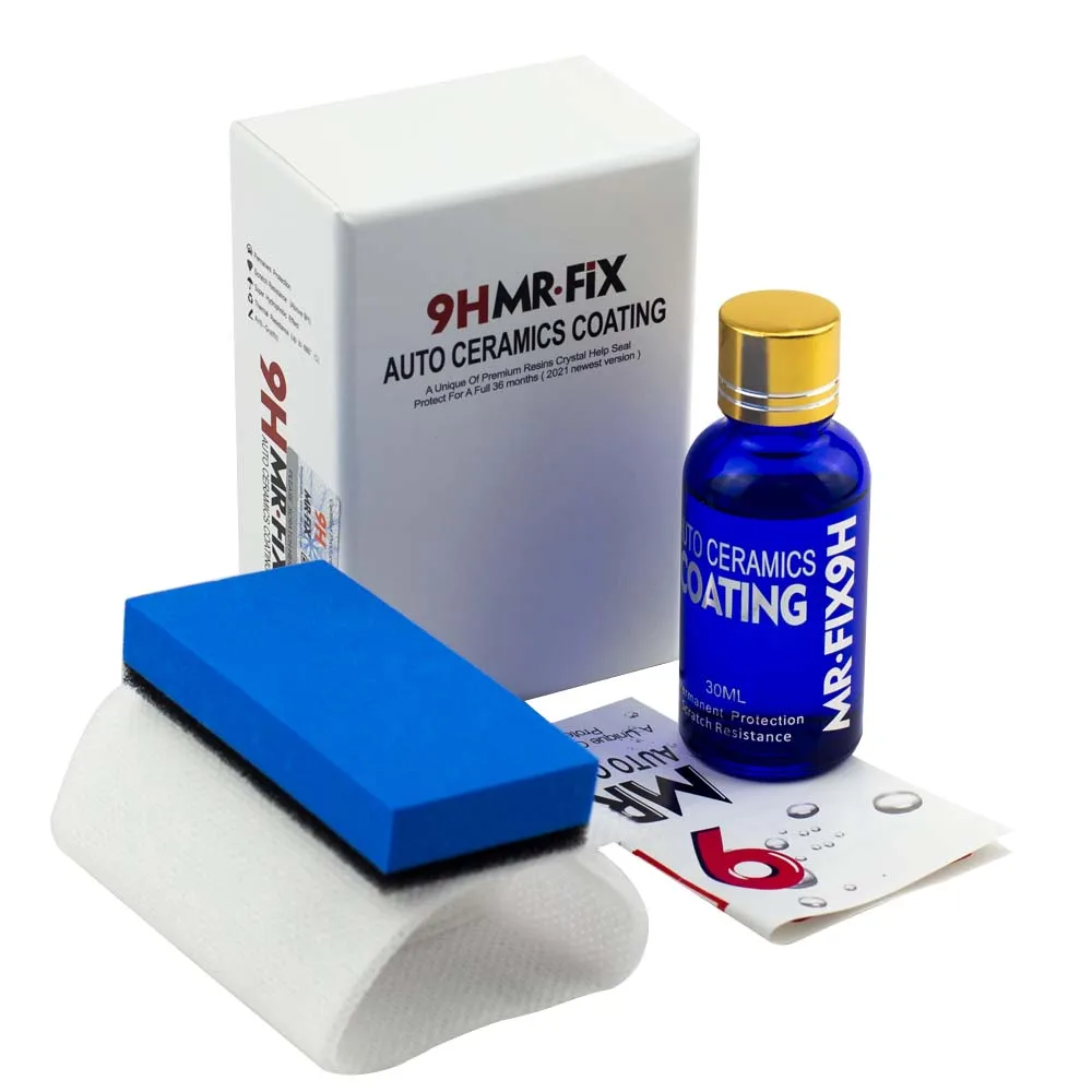 

30ml 10H Anti-Scratch Auto Ceramic Glass Coat Liquid Hydrophobic Paint Care Polish Super Detailing Coating For Car Styling