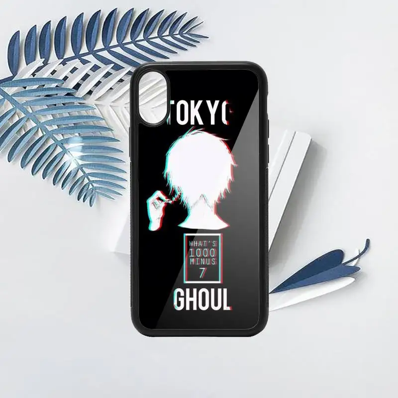 

Japan anime Tokyo Ghoul Phone Case PC for iPhone 11 12 pro XS MAX 8 7 6 6S Plus X 5S SE 2020 XR