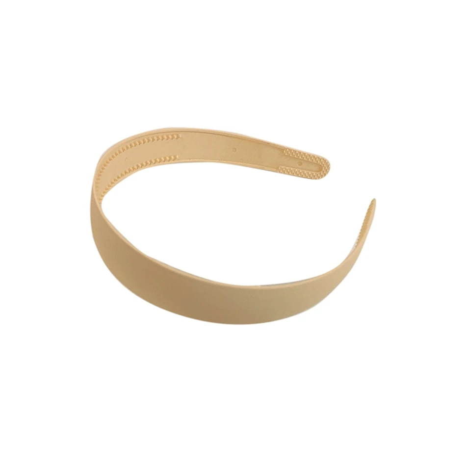 

Solid Female Frosted Bezel Headband Turban Hairband for Women Lady Hair Hoop Hair Accessories Headwear Headdress Elegant