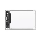Прозрачный корпус для жесткого диска USB3.0 к SATA, корпус для мобильного жесткого диска 2,5 дюйма, Твердотельный Накопитель SSD, внешний корпус